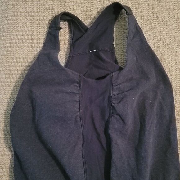 Lululemon Black Chase Me Runsie Run Romper - Picture 5 of 6